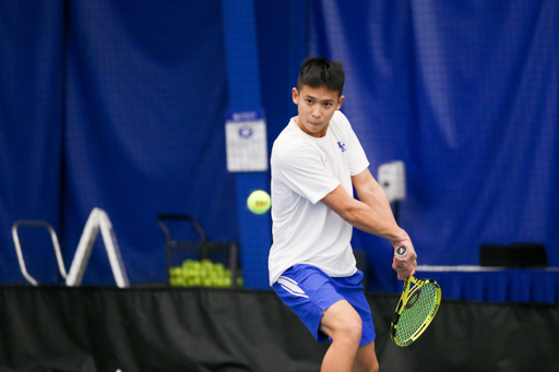 Yang-Ze Chen.

Kentucky beats Illinois state 4-0 in second game of the day.

Photo by Hannah Phillips | UK Athletics