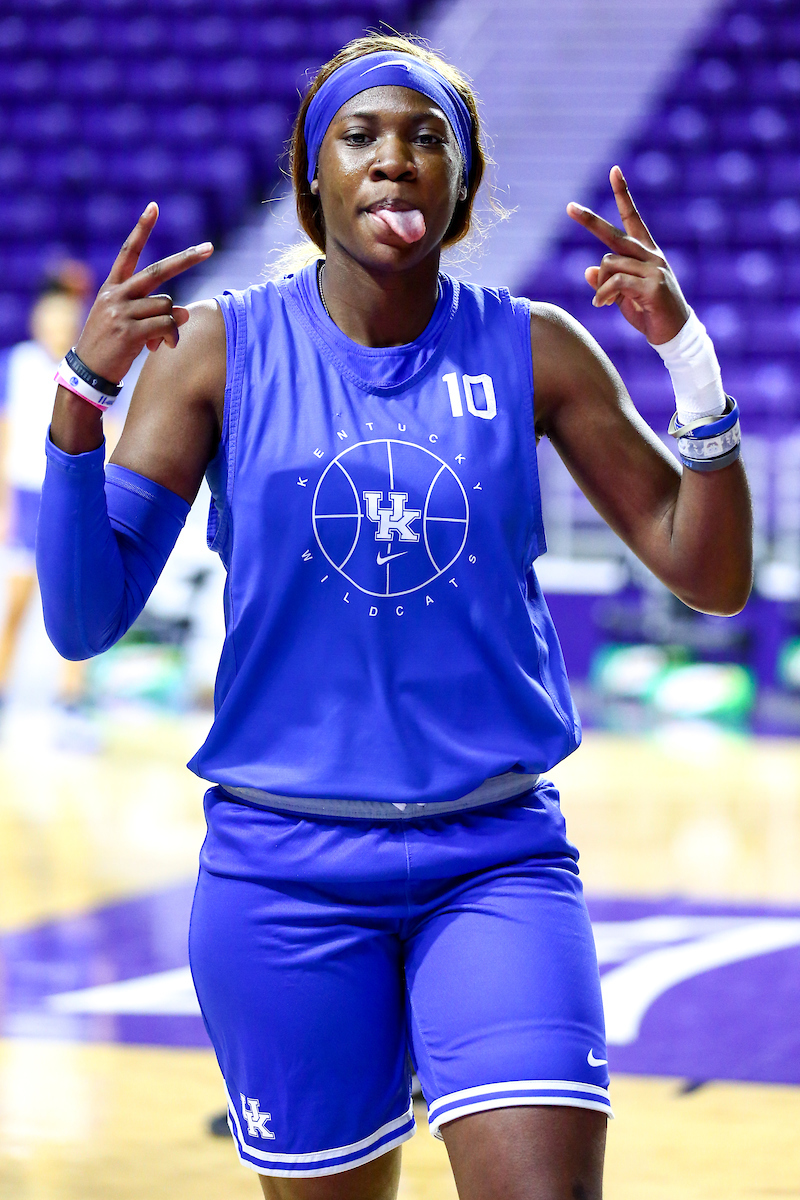 Rhyne Howard.  

Kentucky WBB Practice.

Photo by Eddie Justice | UK Athletics
