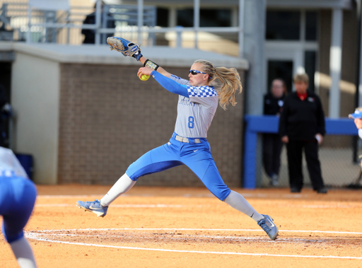 Erin Rethlake
The UK Softball team beat SIUE 4-1 on Tuesday,  March 6, 2018 at John Cropp Stadium. 

Photo by Britney Howard | UK Athletics