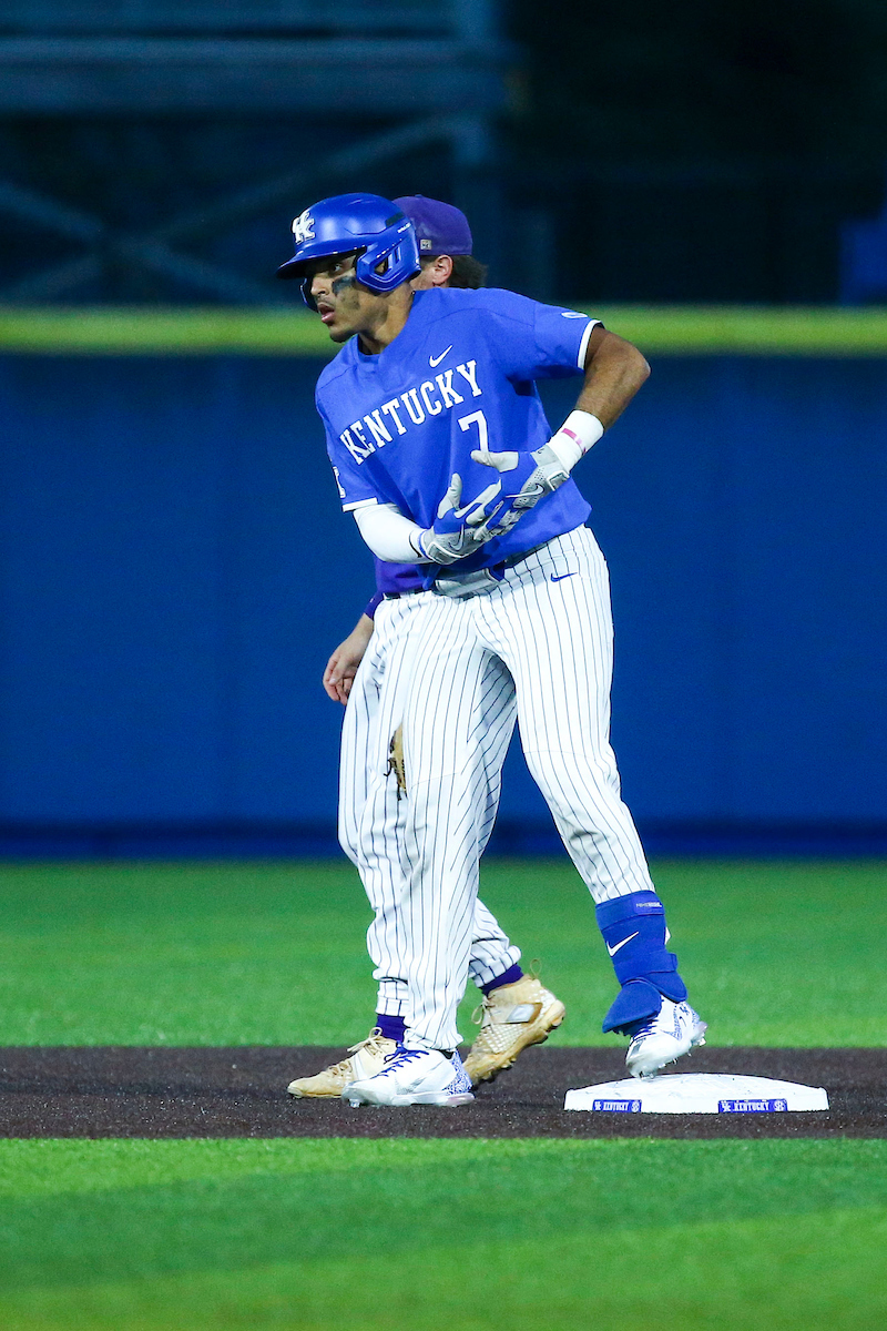 Devin Burkes.

Kentucky defeats Tennessee Tech 13-0.

Photo by Sarah Caputi | UK Athletics