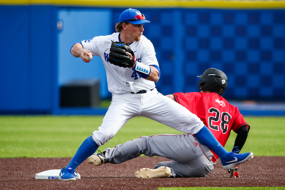 Elliott Curtis.

Kentucky beat SIU-Edwardsville 6-4 at Kentucky Proud Park.

Photo by Chet White | UK Athletics