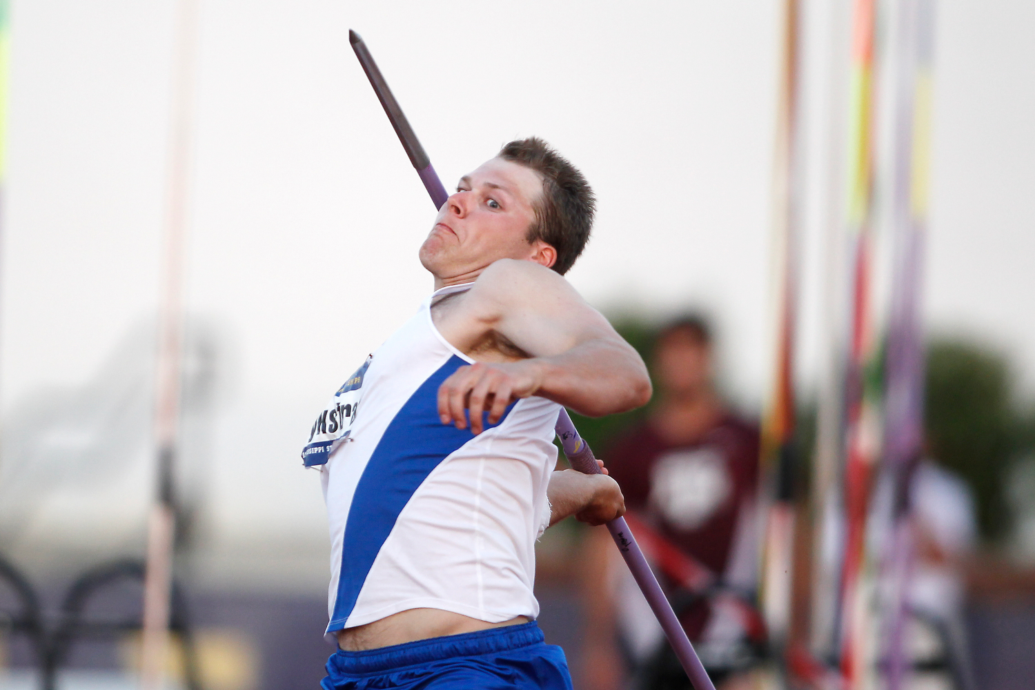 Raymond Dykstra Claims Canadian Bronze in Javelin