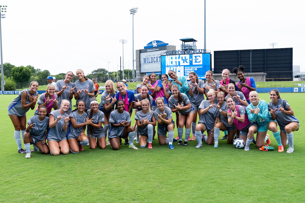 Kentucky-West Georgia Women's Soccer Photo Gallery