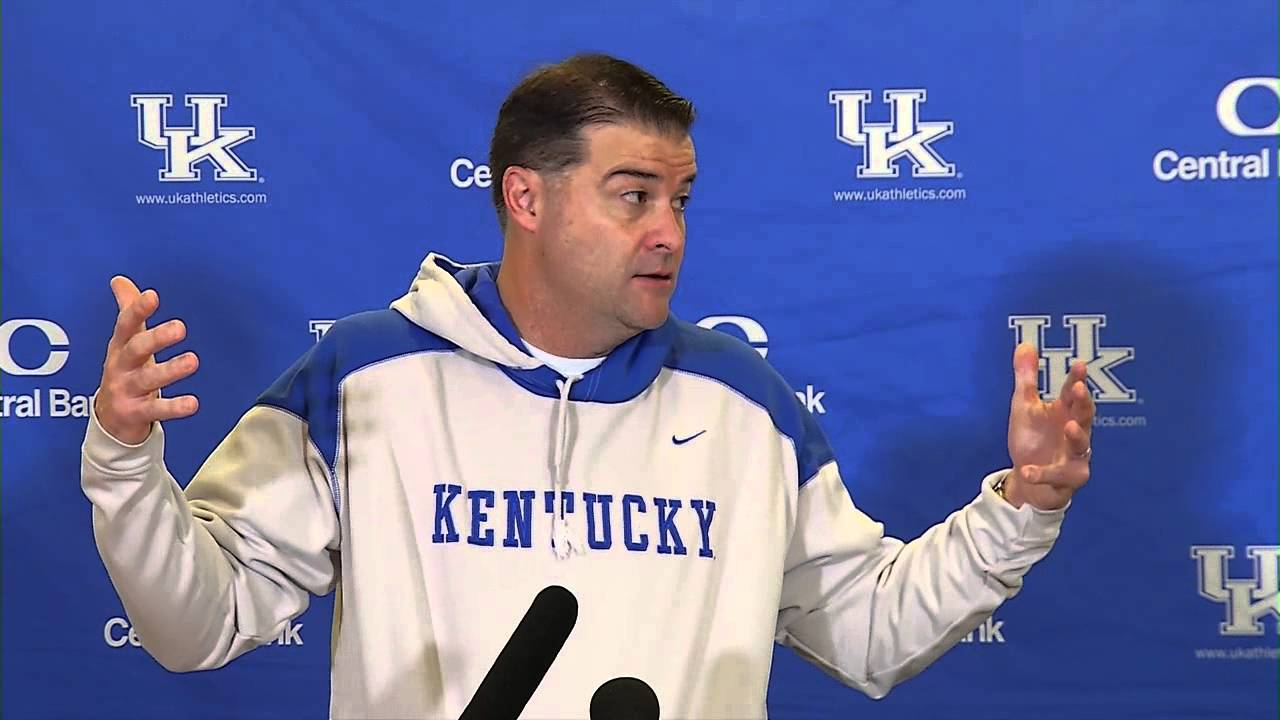 Kentucky Wildcats TV: Matthew Mitchell Pre-ETSU