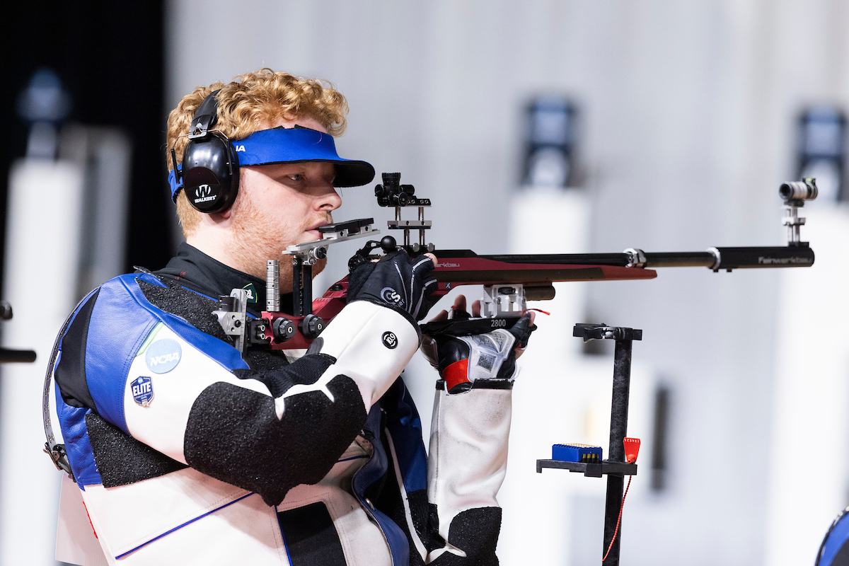 NCAA Rifle Championships Day 1 Photo Gallery