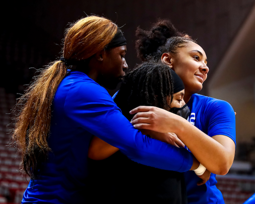 Rhyne Howard. Amber Smith. Treasure Hunt.

WBB Practice for Princeton for the 1st round of the NCAA Tournament.

Photo by Eddie Justice | UK Athletics