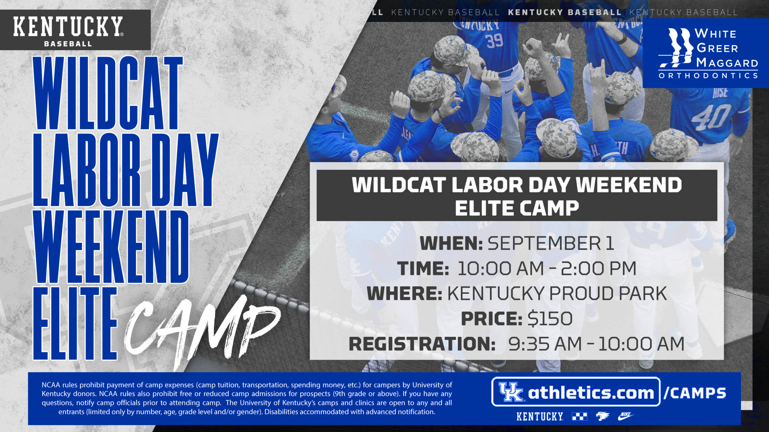 2024 Wildcat Labor Day Weekend Elite Camp