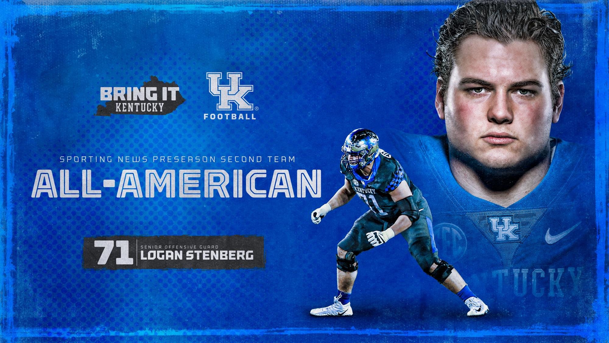 Logan Stenberg Named Sporting News Preseason All-American