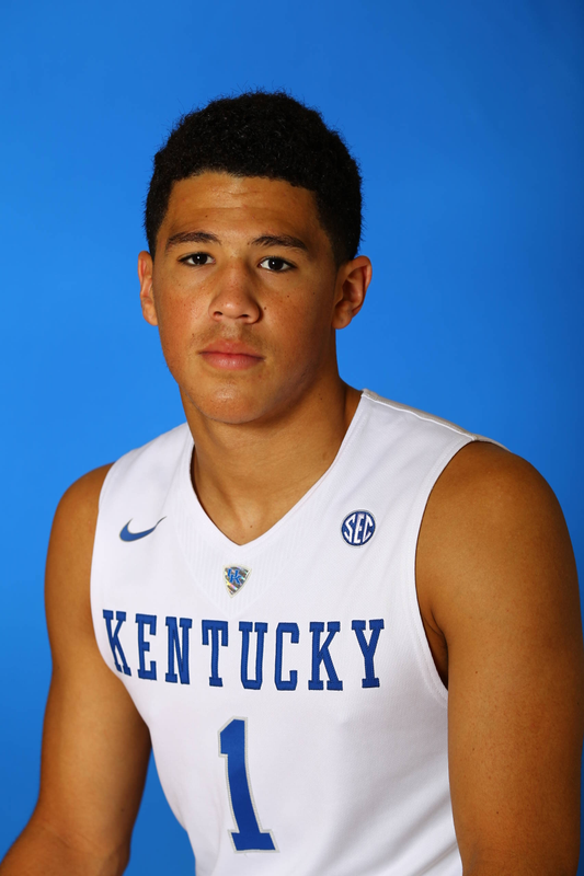 Devin Booker - Men's Basketball - University of Kentucky Athletics