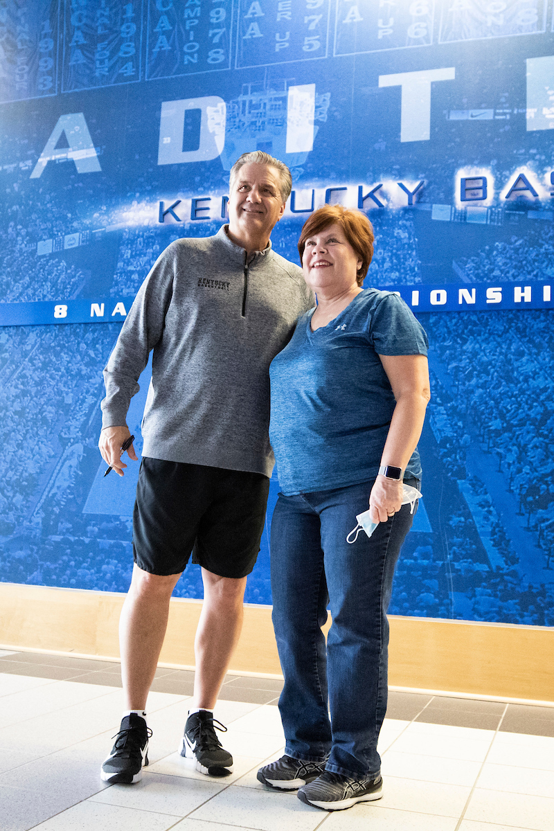 John Calipari.

Coach Cal Women’s Clinic.

Photos by Hani Abu Taha | UK Athletics