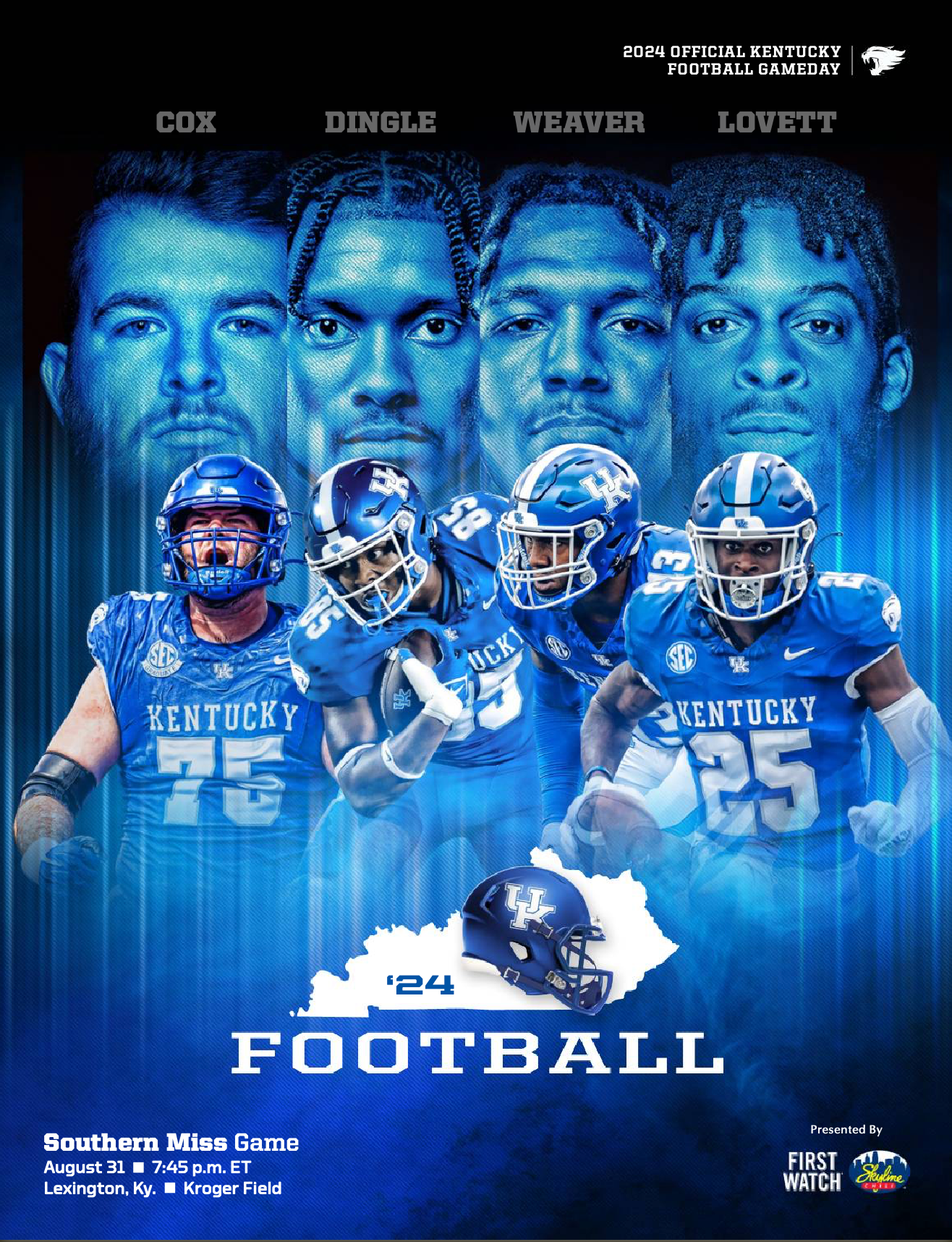 Listen to UK Sports Network Radio Coverage of Kentucky Football vs Southern Miss