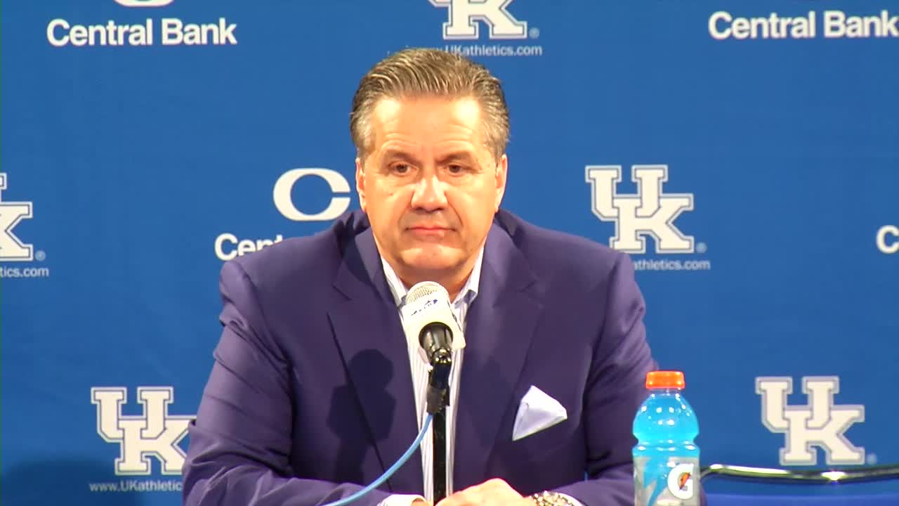 MBB: Coach Calipari - Post IUP Press Conference