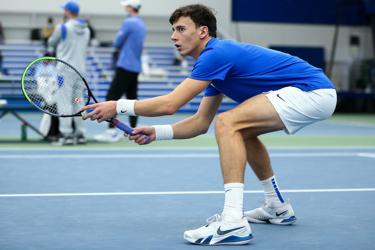 Francois Musitelli.

Kentucky defeats VCU 7-0.

Photo by Tommy Quarles | UK Athletics