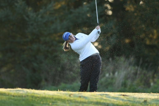 The Kentucky women's golf team went through qualifying for its first tournament of the year this weekend at the University Club of Kentucky.