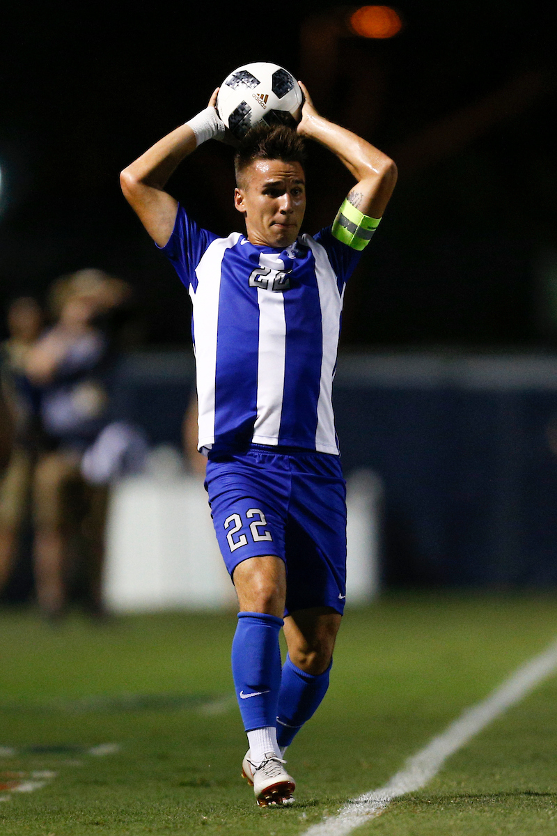 Tanner Hummel. 

Men's Soccer falls to Florida International 3-2.

Photo by Michael Reaves | UK Athletics