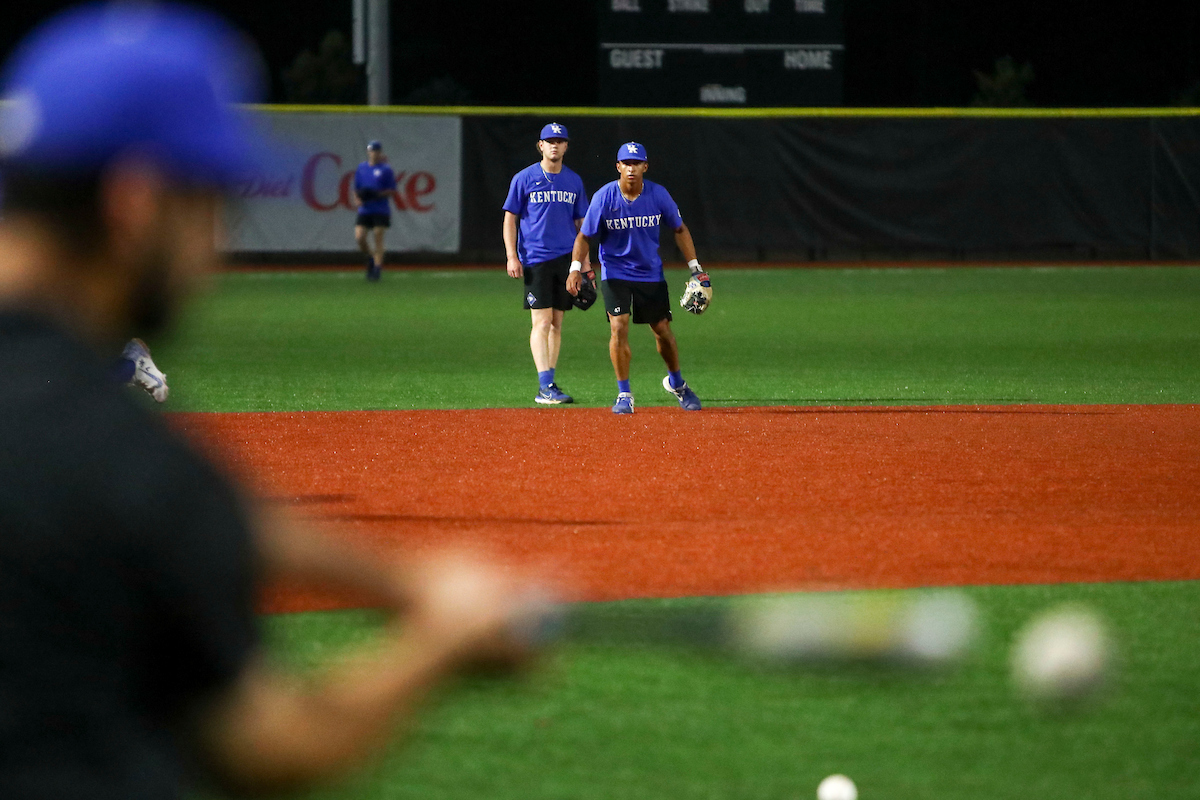 Ryan Ritter.

Kentucky loses to LSU 6-11.

Photo by Sarah Caputi | UK Athletics