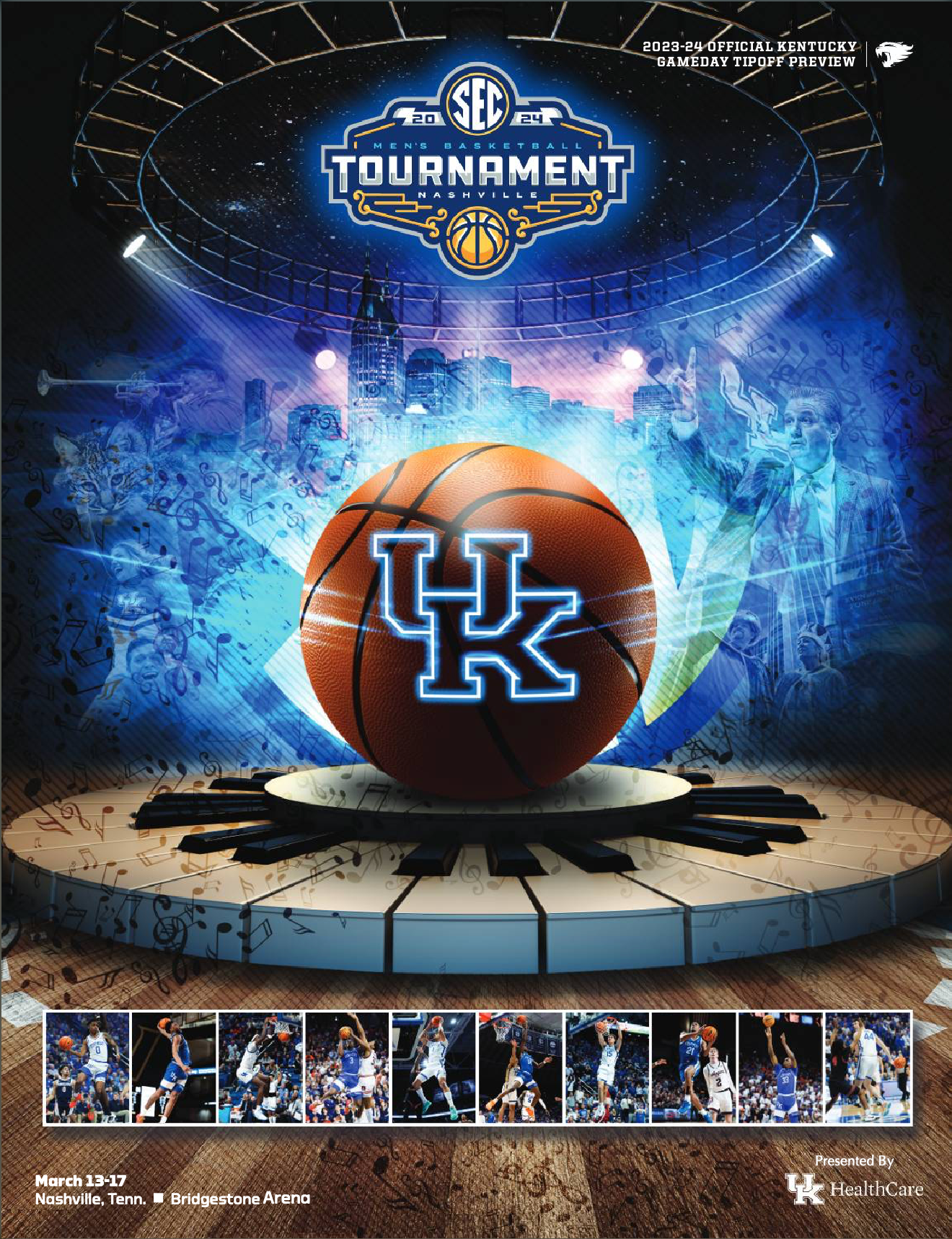 Listen and Watch UK Sports Network Radio Coverage of Kentucky Men's Basketball vs Texas A&M in the SEC Tournament