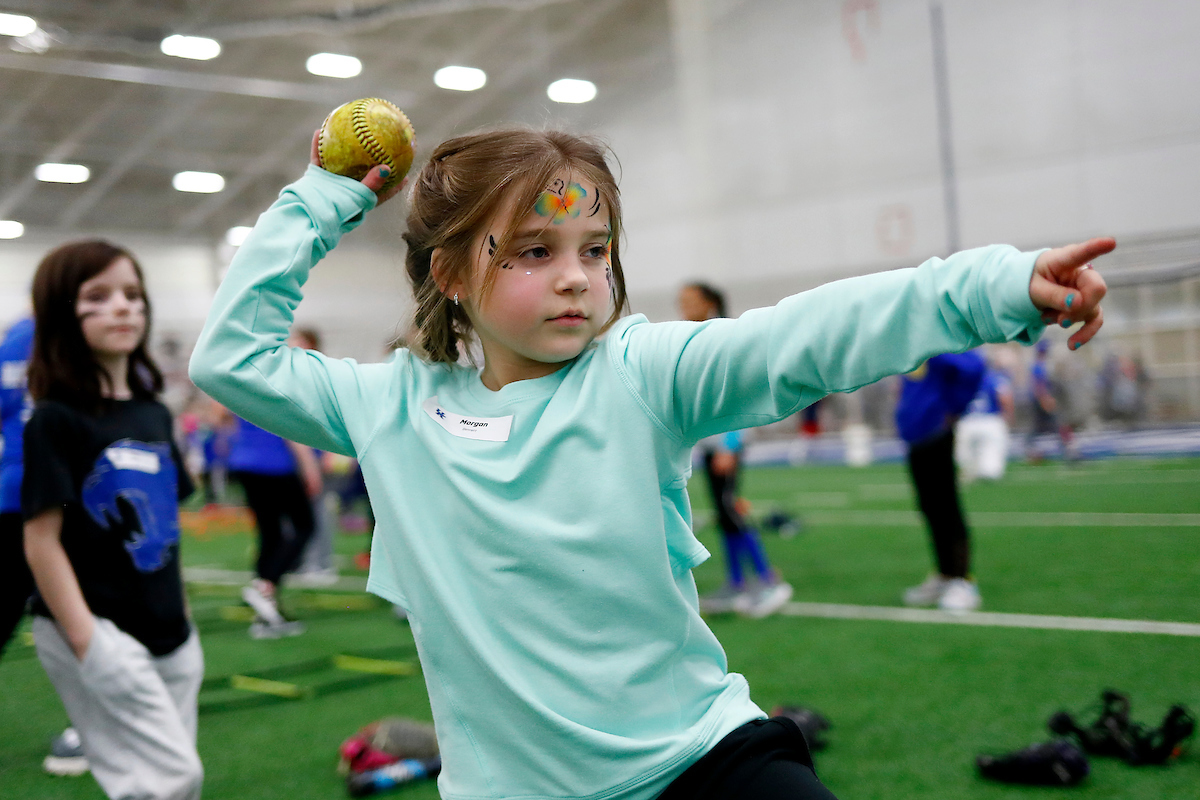 2019 Baseball/Softball Fan Day.

Photo by Chet White| UK Athletics