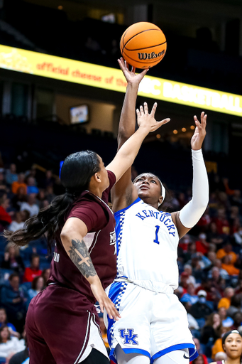 Robyn Benton.

Kentucky beats Mississippi State 83-67.

Photo by Eddie Justice | UK Athletics