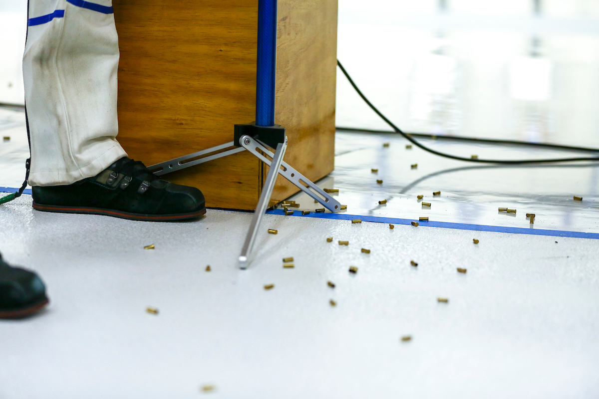 Shell Casings.

Kentucky competes against Akron.

Photo by Sarah Caputi | UK Athletics