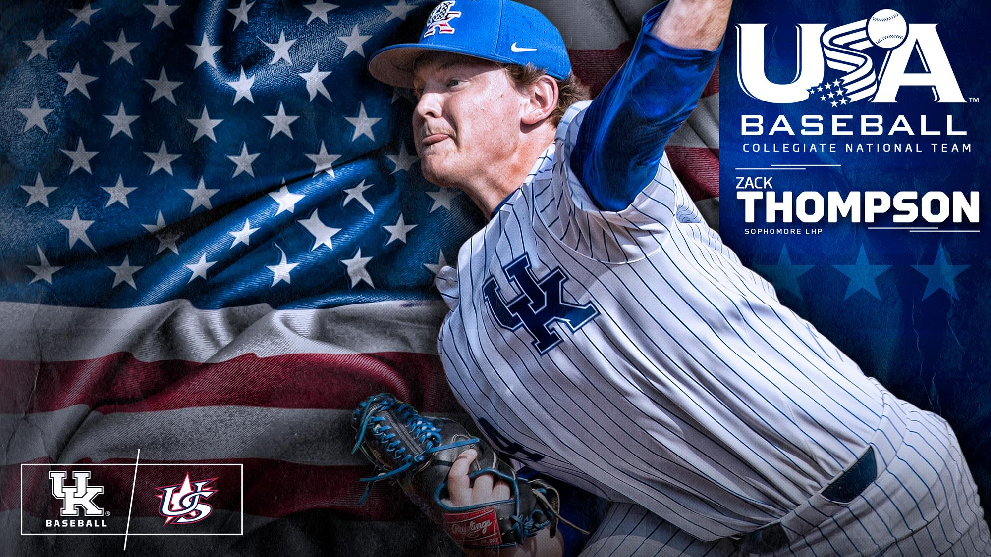 Zack Thompson Selected to USA Baseball Collegiate National Team