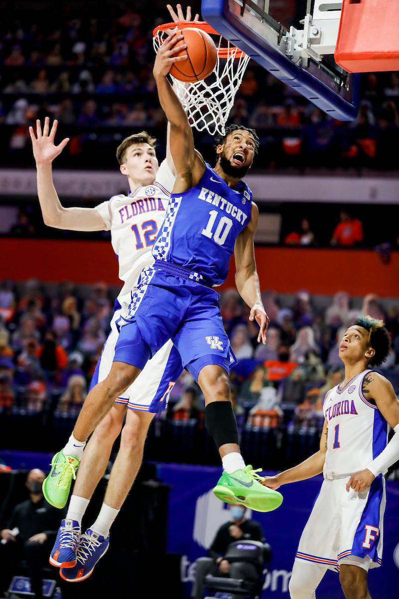 Davion Mintz.

Kentucky beat Florida 76-58 at the O’Connell Center in Gainesville, Fla.

Photo by Chet White | UK Athletics