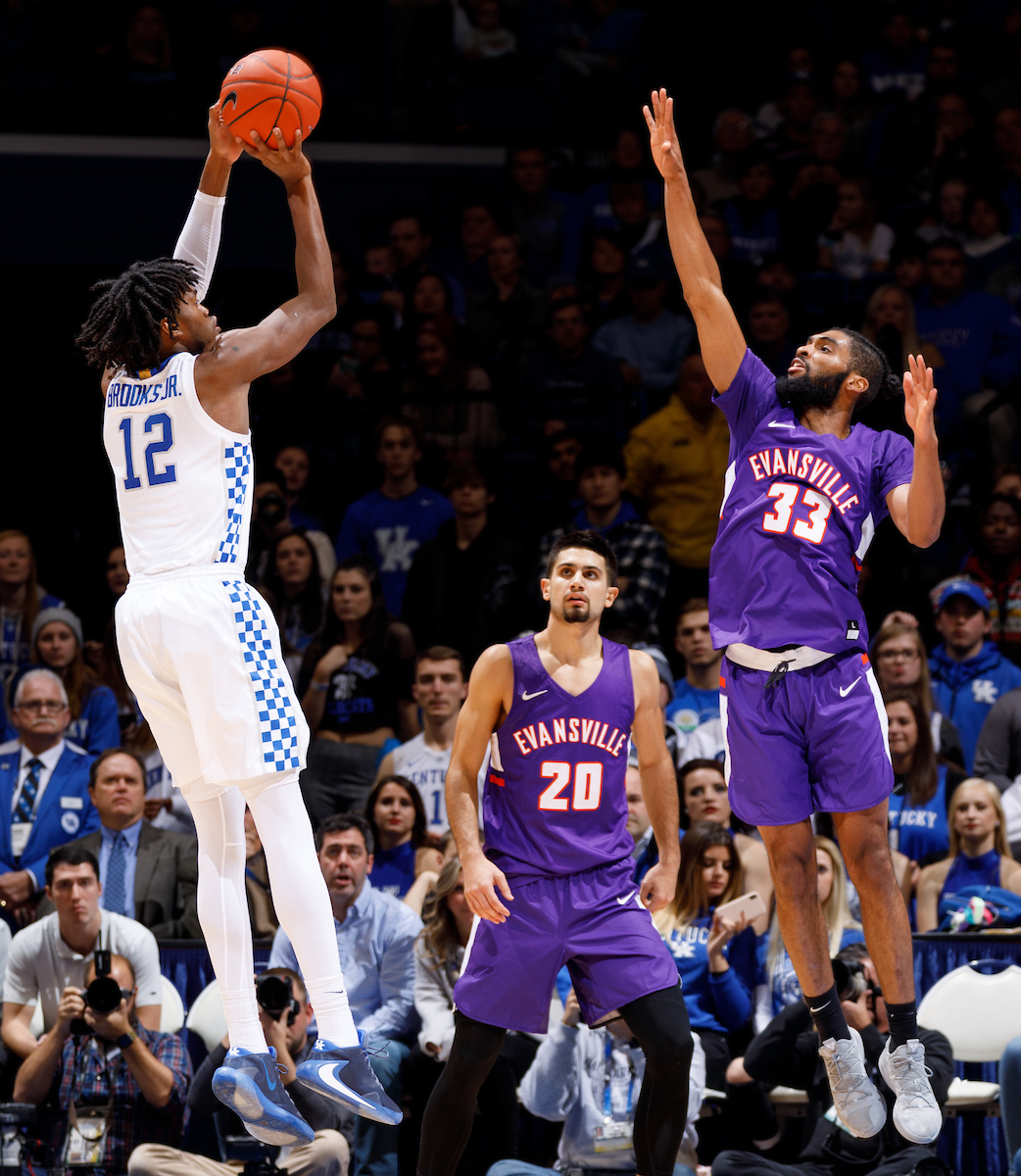 Keion Brooks Jr.

UK falls to Evansville 67-64.


Photo by Elliott Hess | UK Athletics