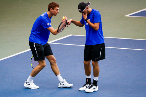 Cesar Bourgois. Enzo Wallart

Kentucky beat #17 Alabama 4-0 at the Hilary J. Boone Tennis Complex.

Photo by Chet White | UK Athletics