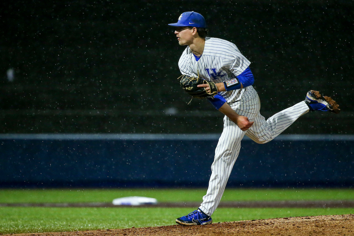 Zack Lee.Kentucky beats Tennessee 5-2.Photo by Sarah Caputi | UK Athletics