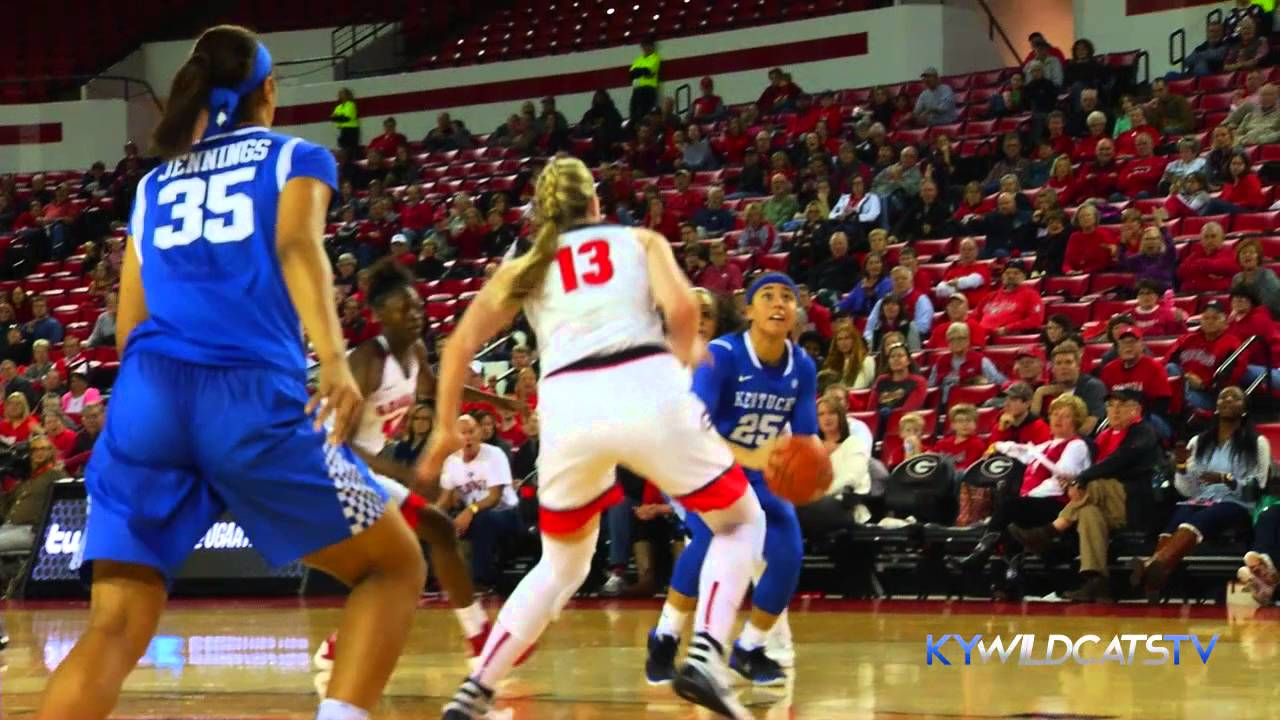 WBB: Kentucky 64 Georgia 53