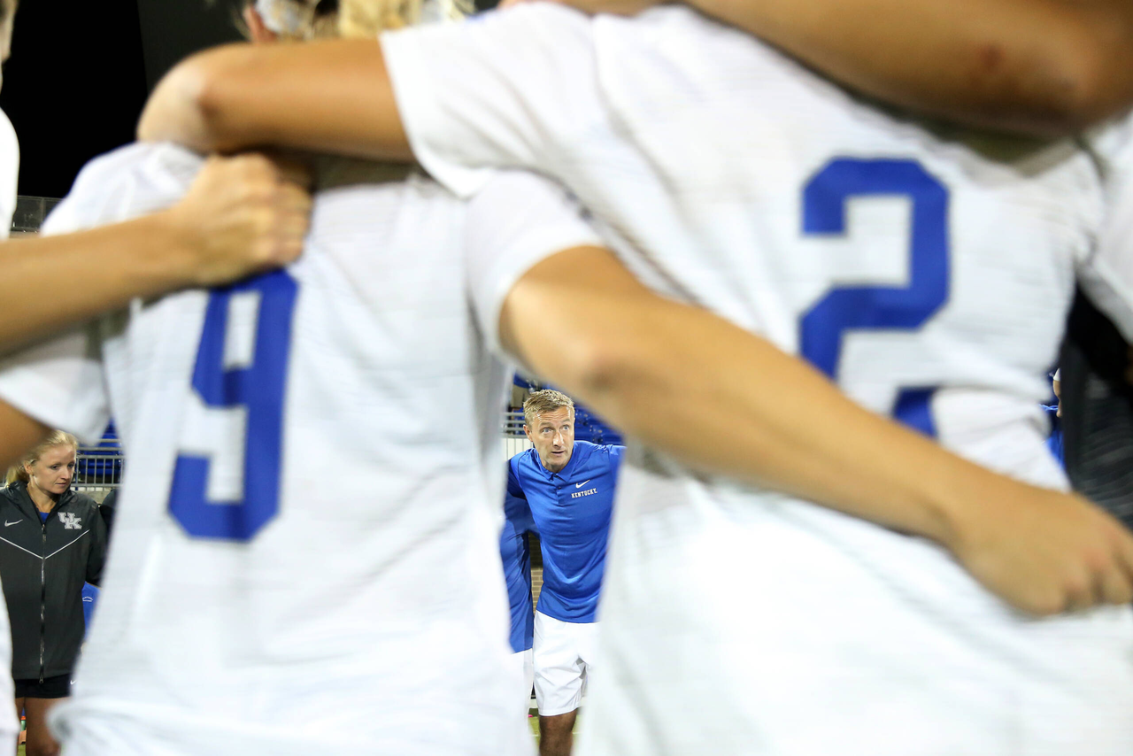 Ian Carry.

The Kentucky women's soccer team beat Morehead State 2-1.

Photo by Chet White | UK Athletics