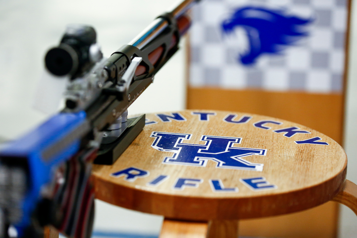 UK Rifle vs. Akron. 

Photo by Eddie Justice | UK Athletics