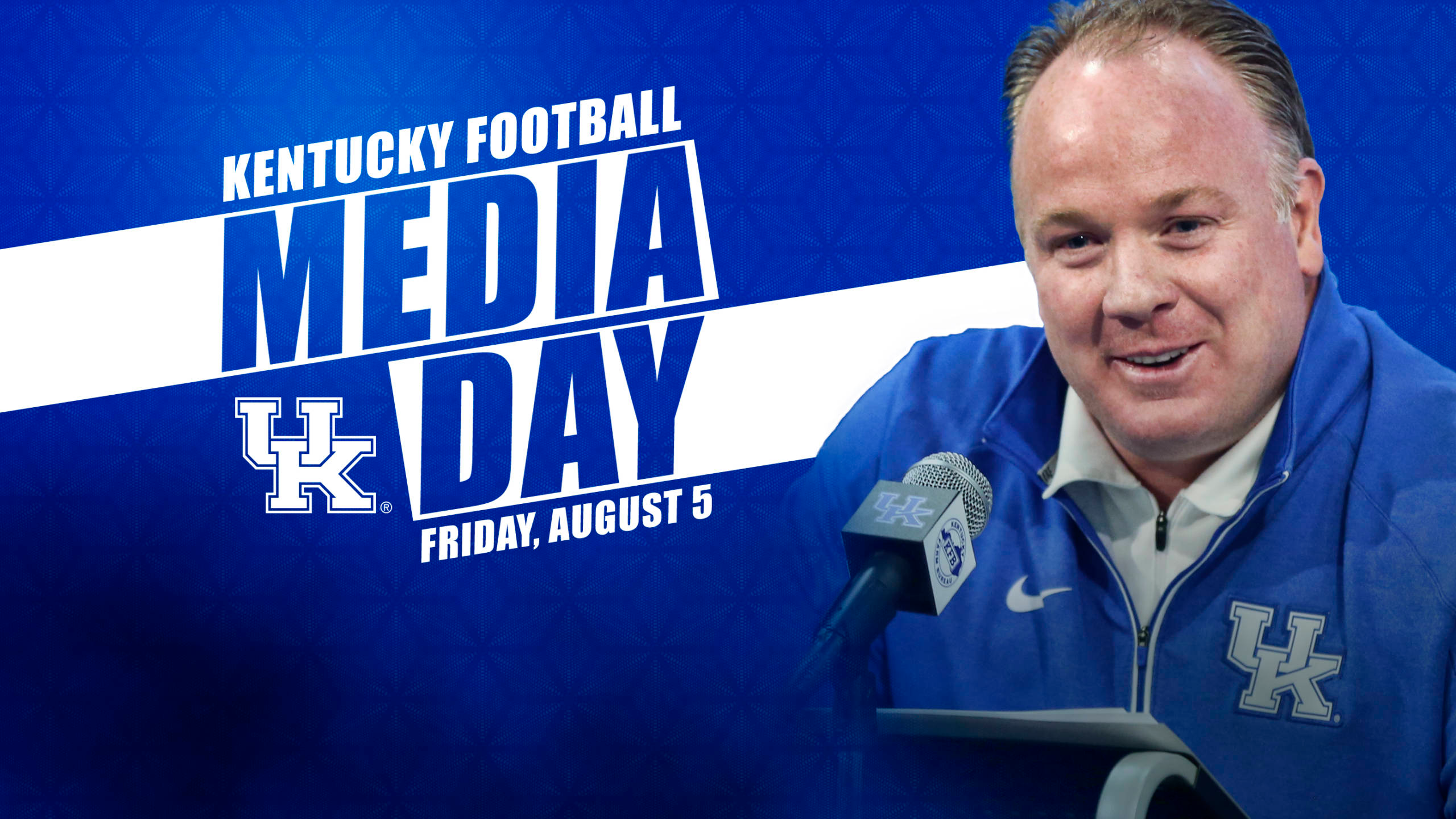 Kentucky Football Media Day Press Conference