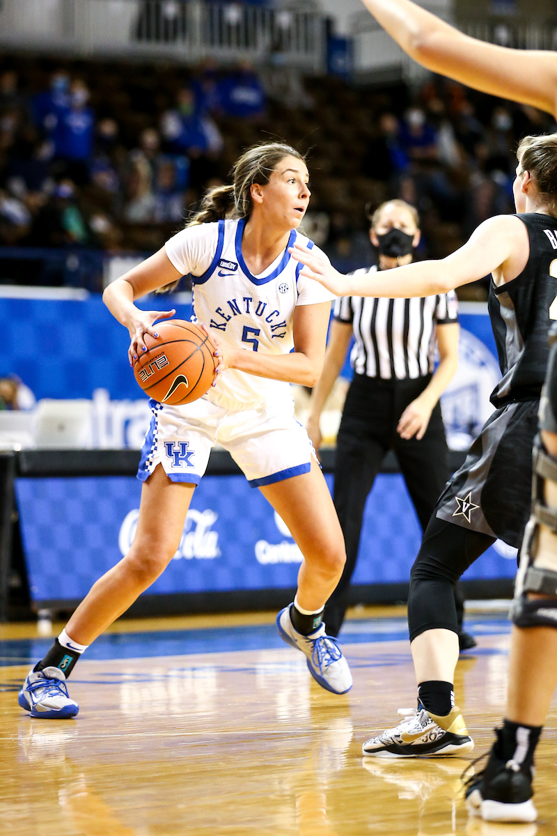 Blair Green. 

Kentucky beat Vandy 80 - 73.

Photo by Eddie Justice | UK Athletics