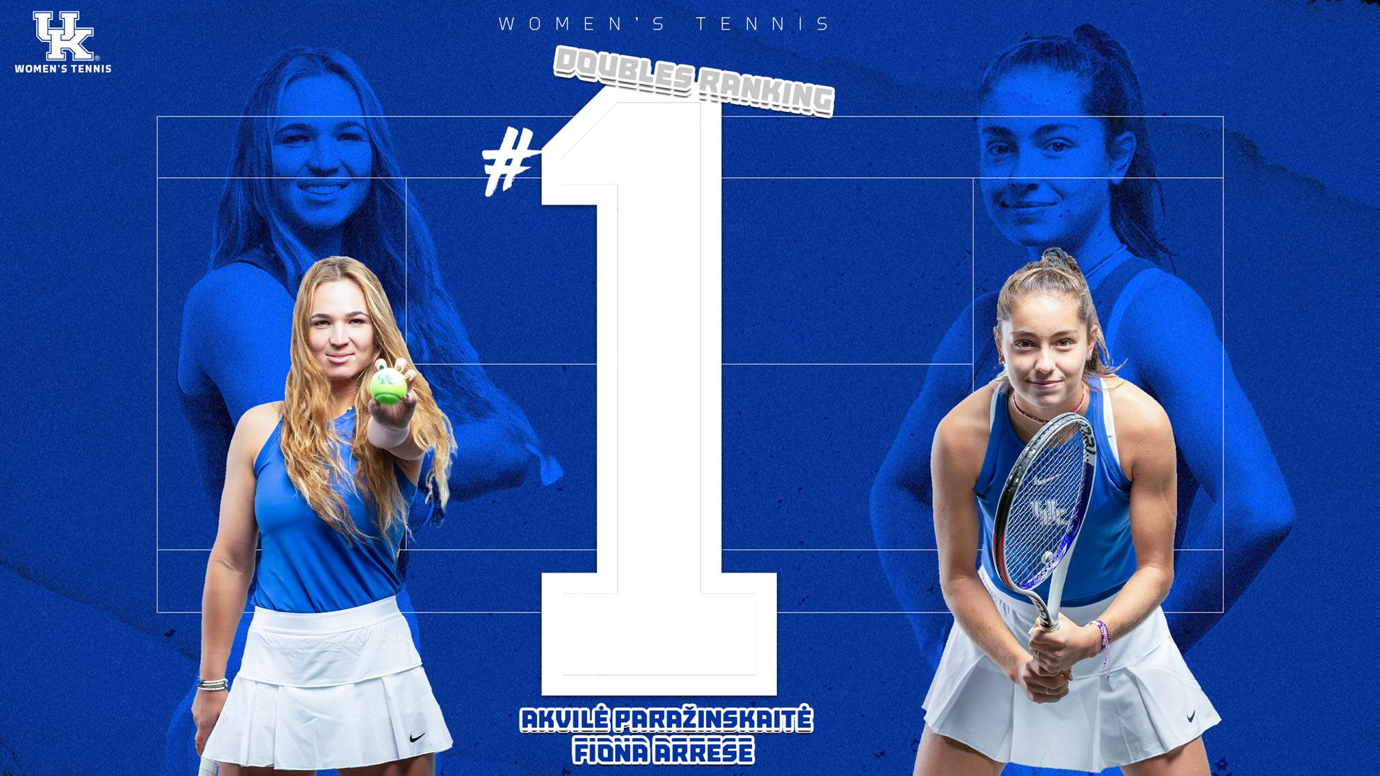 UK Doubles Duo Ascends to No. 1 in the Country