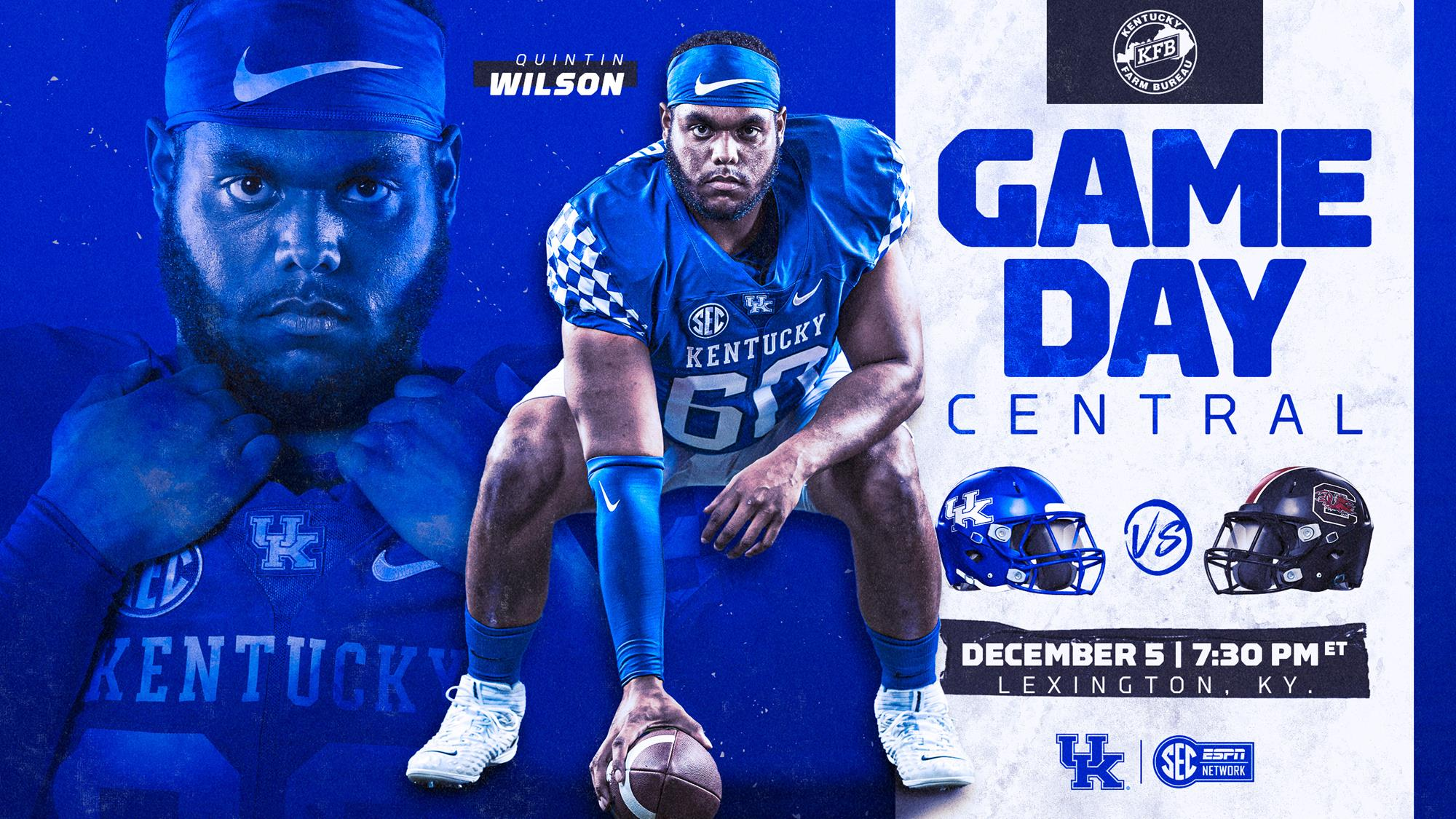 Kentucky Hosts South Carolina for Senior Day