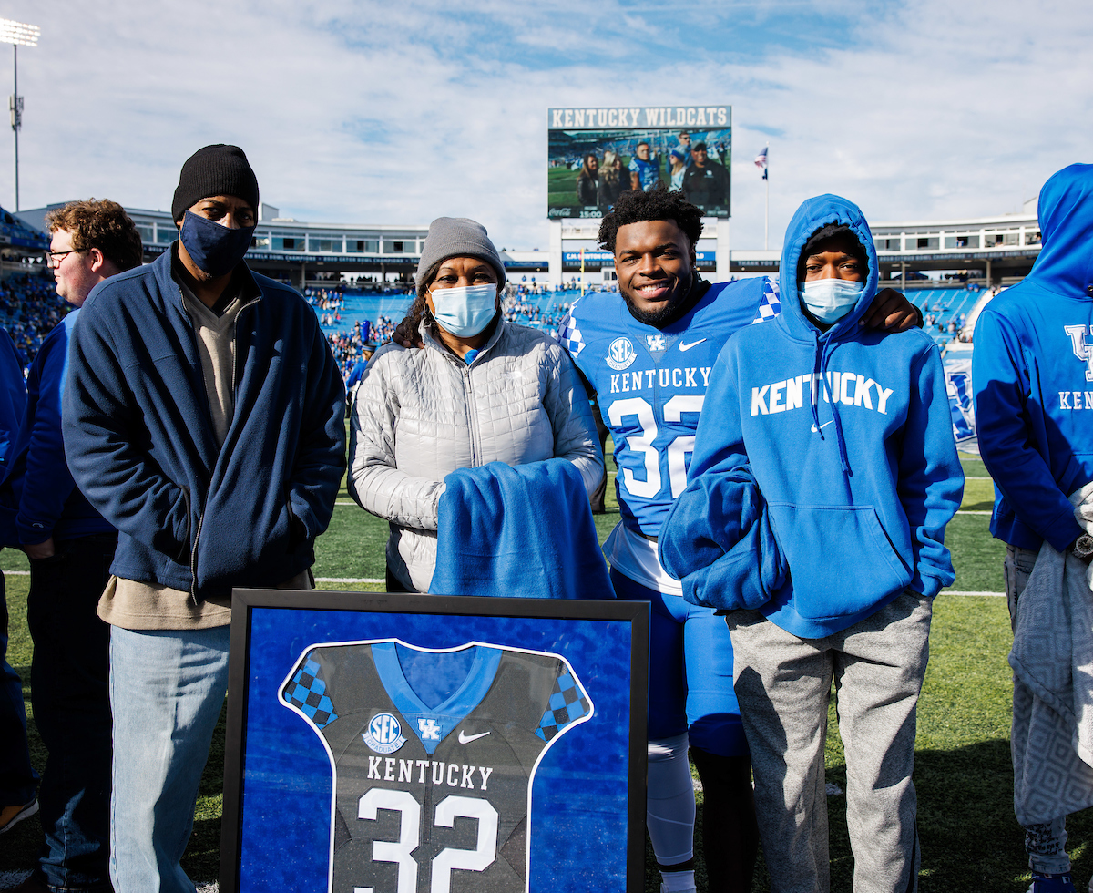 Tyler Markray

Kentucky beats New Mexico State 56-16.

Photo by Jacob Noger | UK Athletics