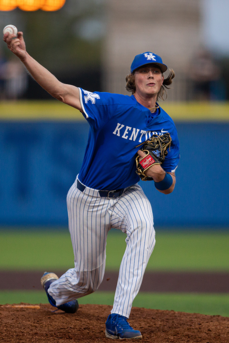 Holt Jones.

Kentucky beats EKU 7 - 6

Photo by Grant Lee | UK Athletics