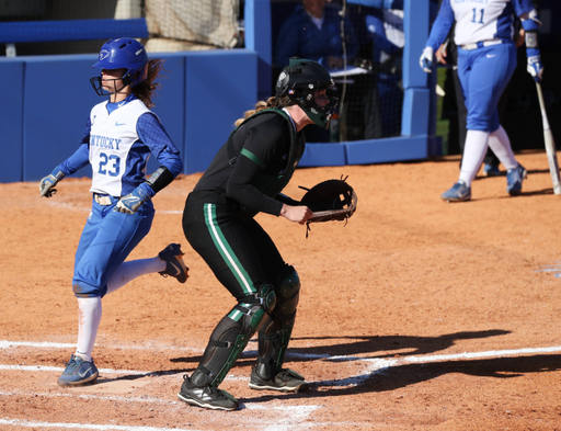 KATIE REED.

The University of Kentucky softball team beats Ohio 11-1 on Sunday, March 4, 2018 at John Cropp Stadium in Lexington, Ky.

Photo by Elliott Hess | UK Athletics