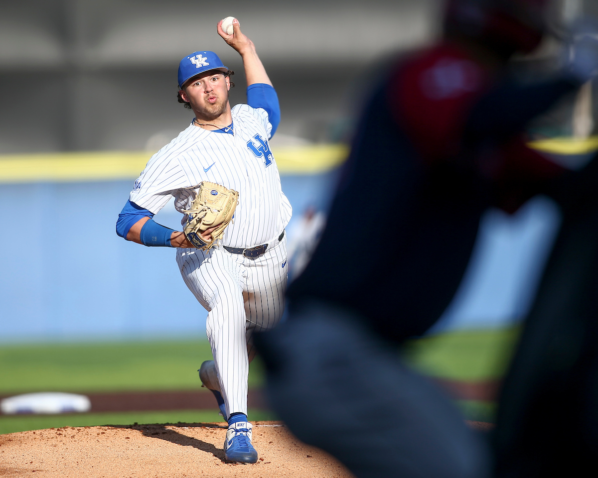 Magdiel Cotto.

Kentucky defeats Dayton 12-1.

Photo by Grace Bradley | UK Athletics