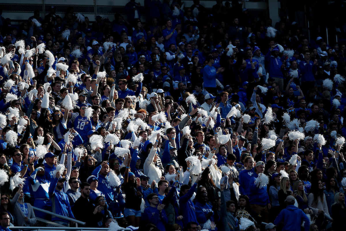 Fans.

Georgia beats UK 34-17.

Photo by Chet White | UK Athletics