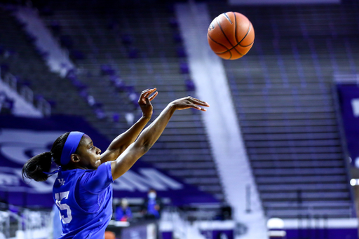 Chasity Patterson.  

Kentucky WBB Practice.

Photo by Eddie Justice | UK Athletics