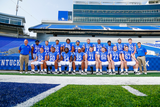 UK Football 2018 Media Day.

Photo by Chet White | UK Athletics