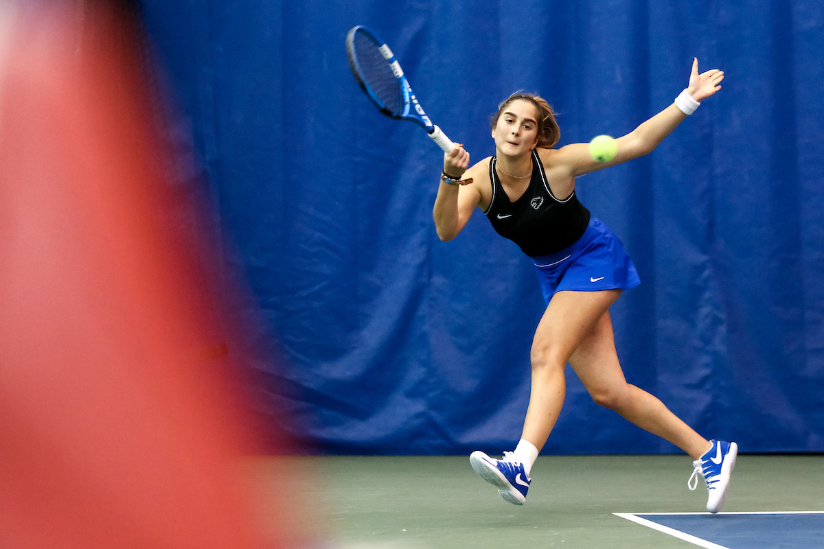 Carlota Molina. 

Kentucky beat NKU.

Photo by Eddie Justice | UK Athletics