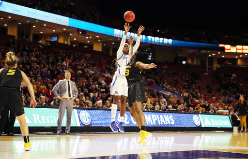 Rhyne Howard

The UK women's basketball team falls to Missouri in the SEC Tourney on Friday, March 8, 2019.

Photo by Britney Howard | UK Athletics