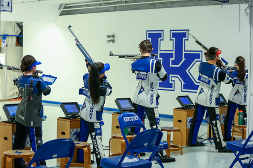 Team. 

Kentucky Rifle vs the Navy. 

Photo by Sarah Caputi | UK Athletics