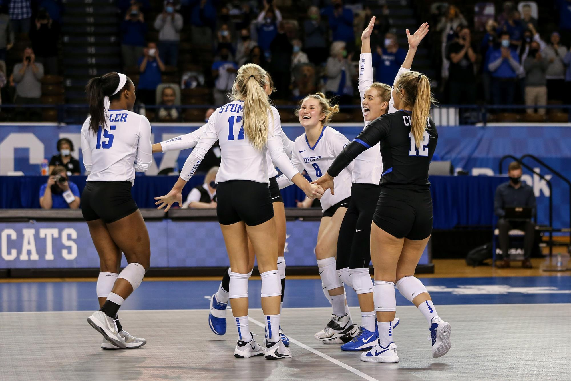 No. 3 Kentucky Hosts Alabama on Wednesday and Thursday