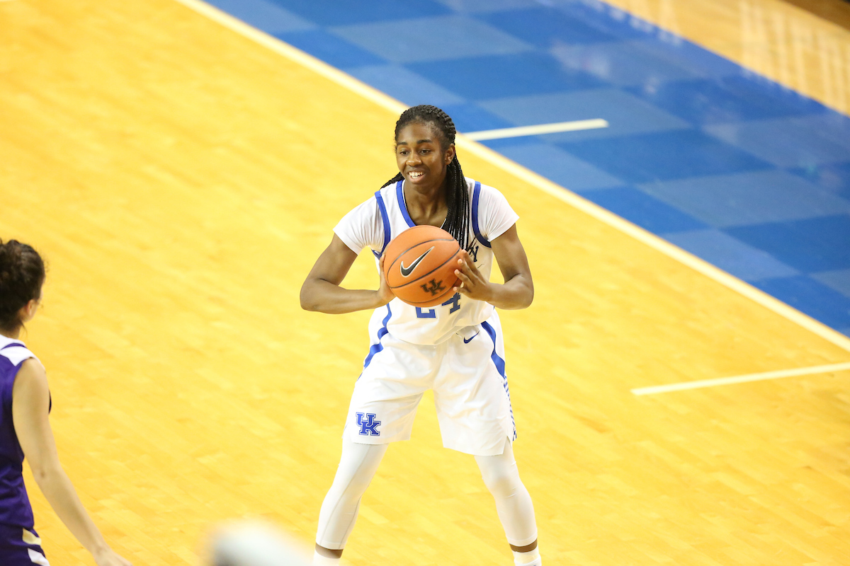 Taylor Murray

Women's Basketball defeats WCU on Tuesday, December 18, 2018. 

Photo by Noah J. Richter | UK Athletics