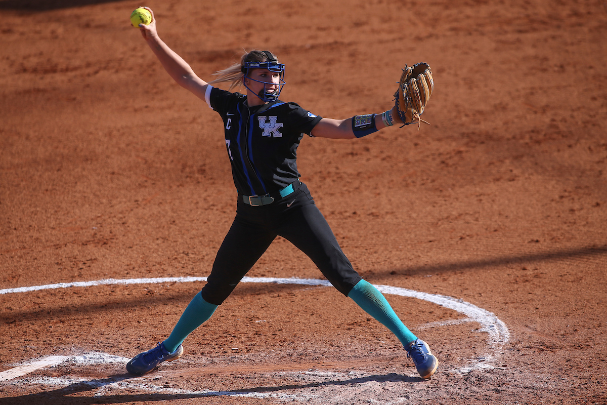 Autumn Humes.

Kentucky wins both matches against Dayton.

Photo by Grace Bradley | UK Athletics