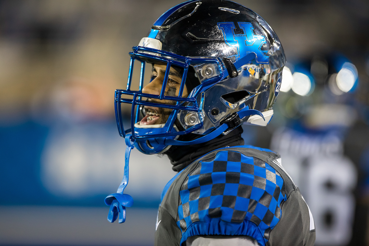 Vito Tisdale

Kentucky beats South Carolina, 41-18.

Photo by Jacob Noger | UK Football